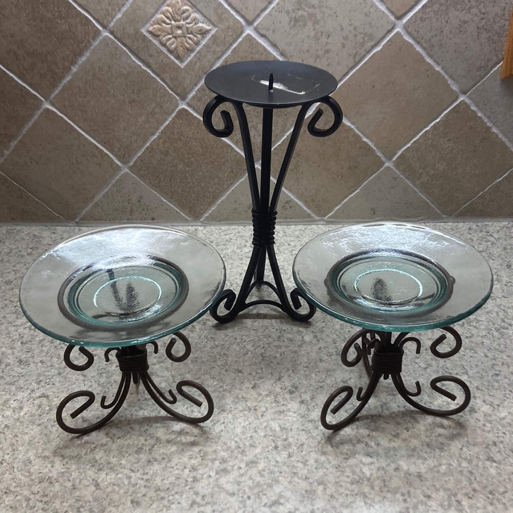 Candle holders